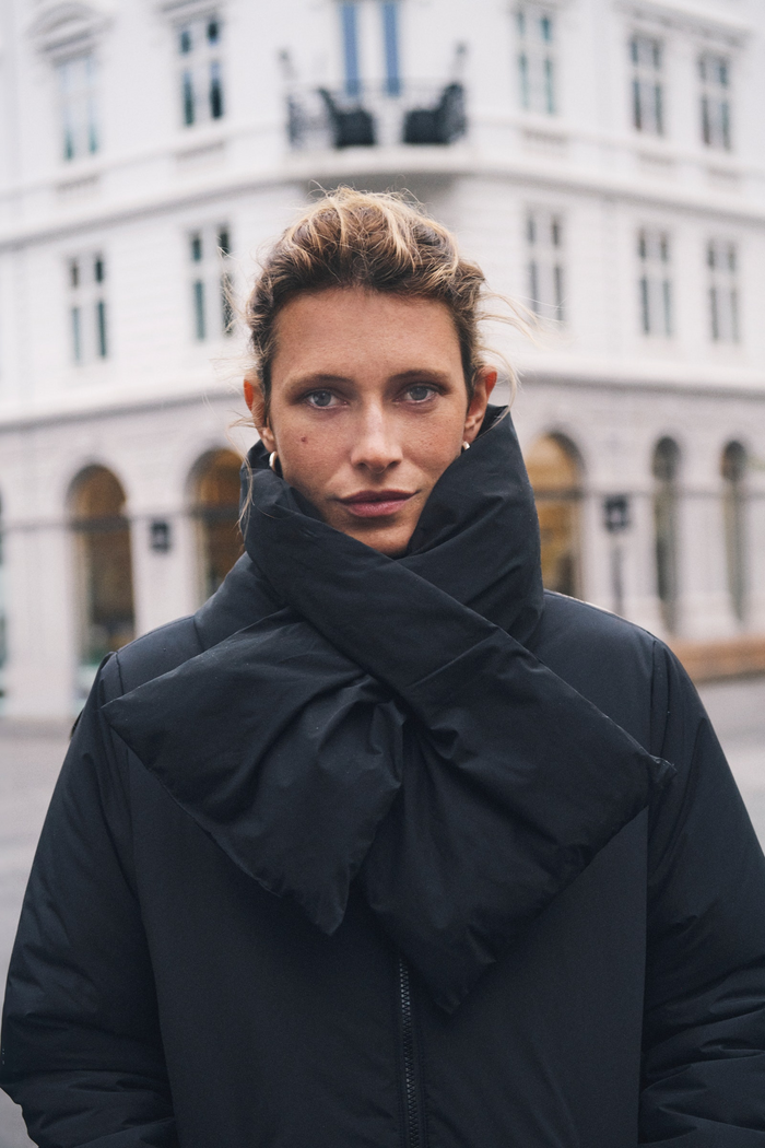 Sunita Scarf - Black