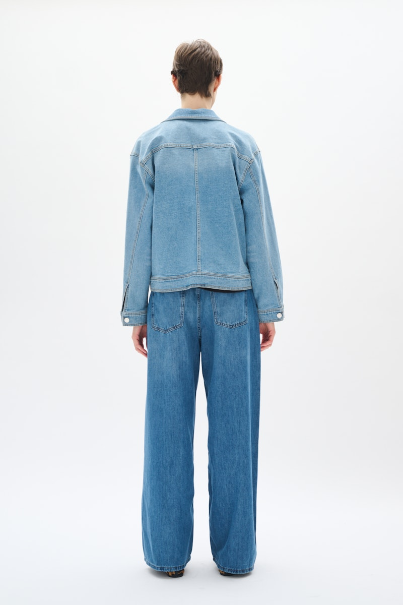 Pheiffer Jacket - Light Wash Denim