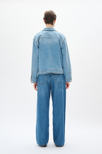 Pheiffer Jacket - Light Wash Denim