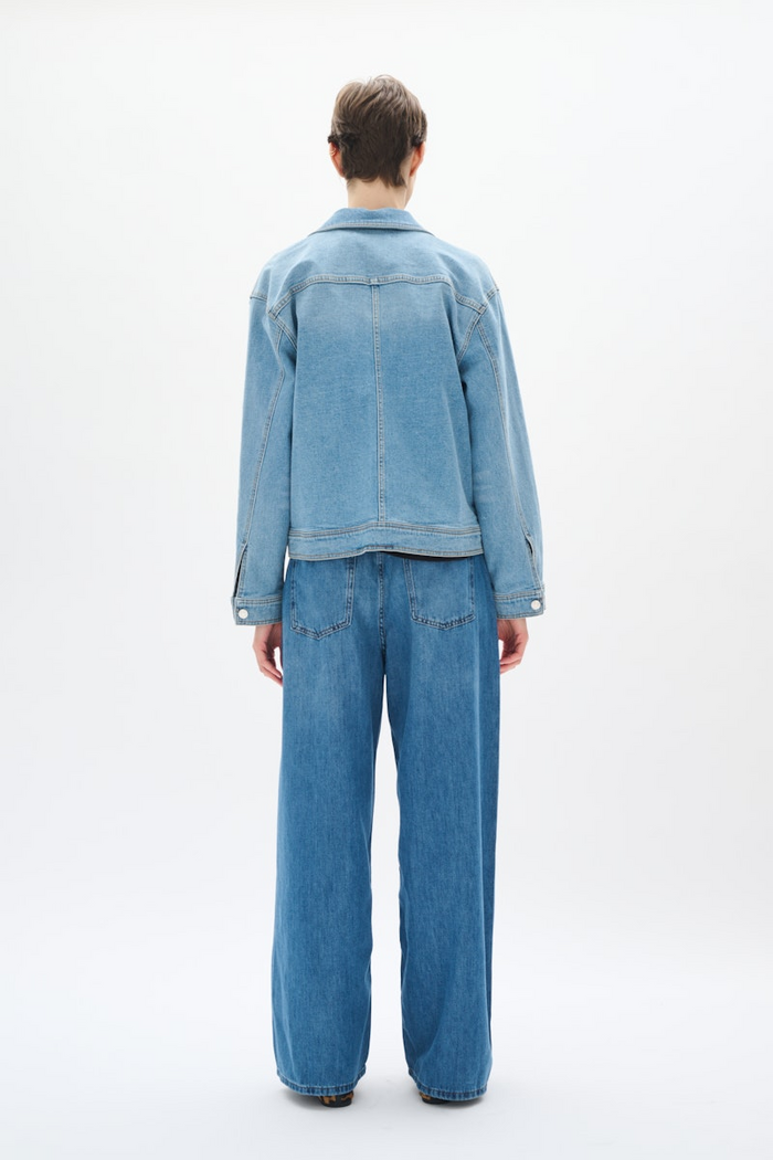 Pheiffer Jacket - Light Wash Denim