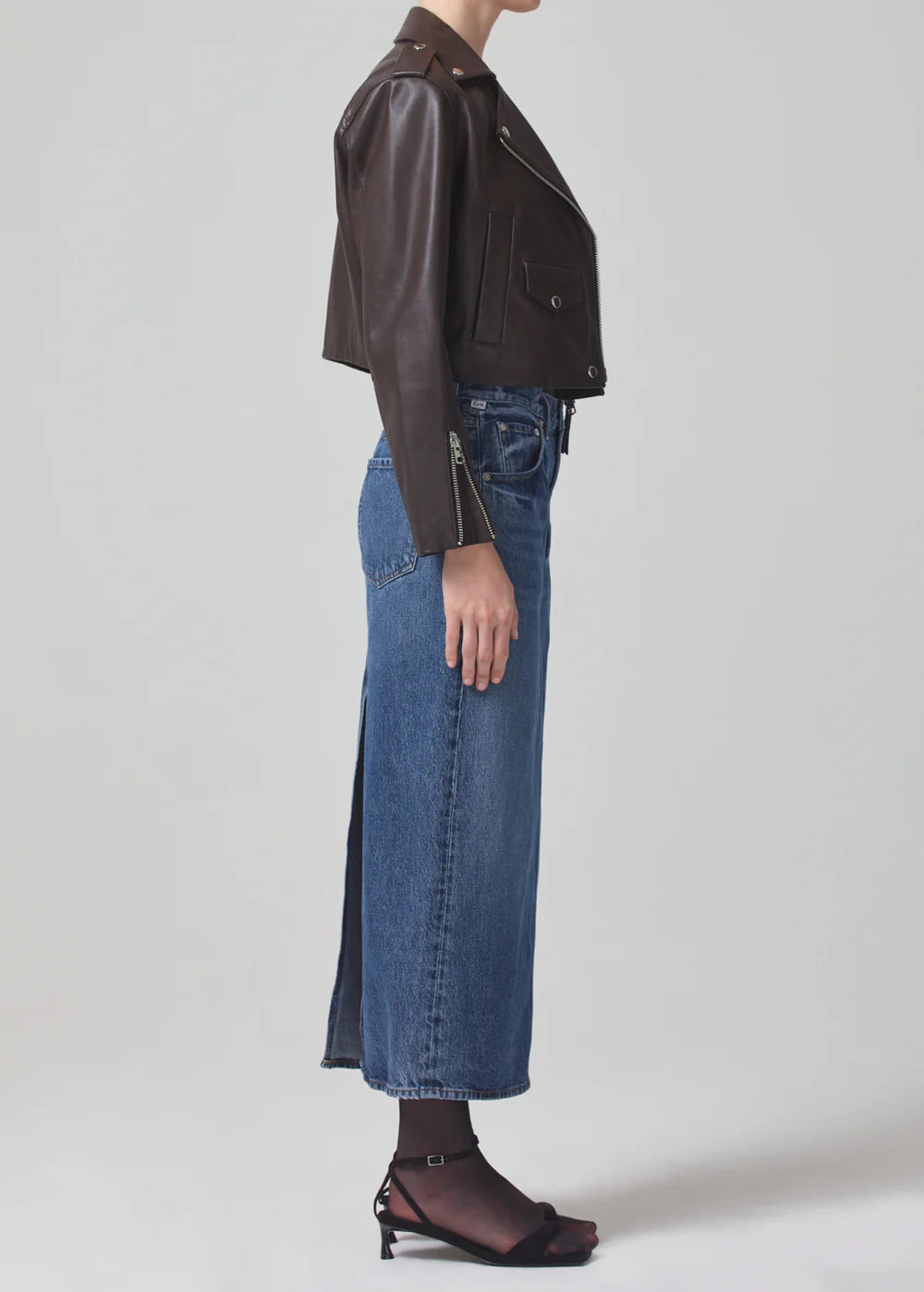 Peri Pencil Skirt - Daru
