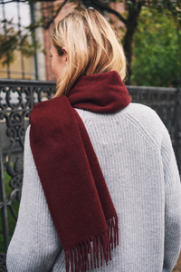 Kitha Scarf - Tawny Port