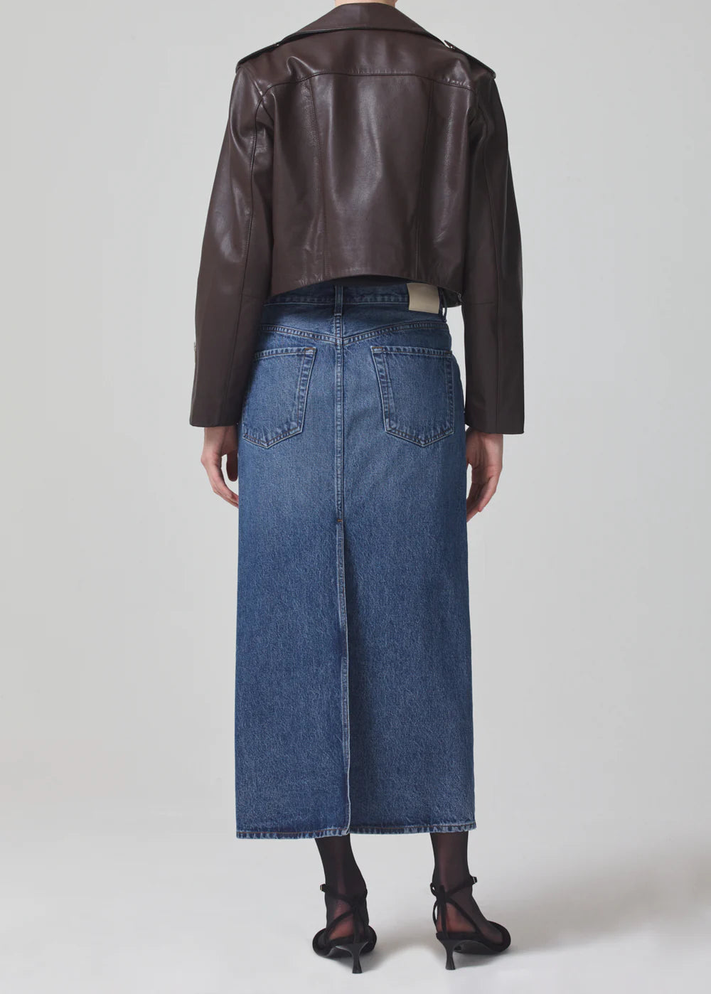 Peri Pencil Skirt - Daru