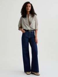 Saige Mid Rise Wide Leg - Symmetry