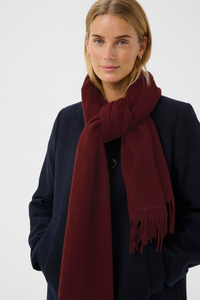 Kitha Scarf - Tawny Port