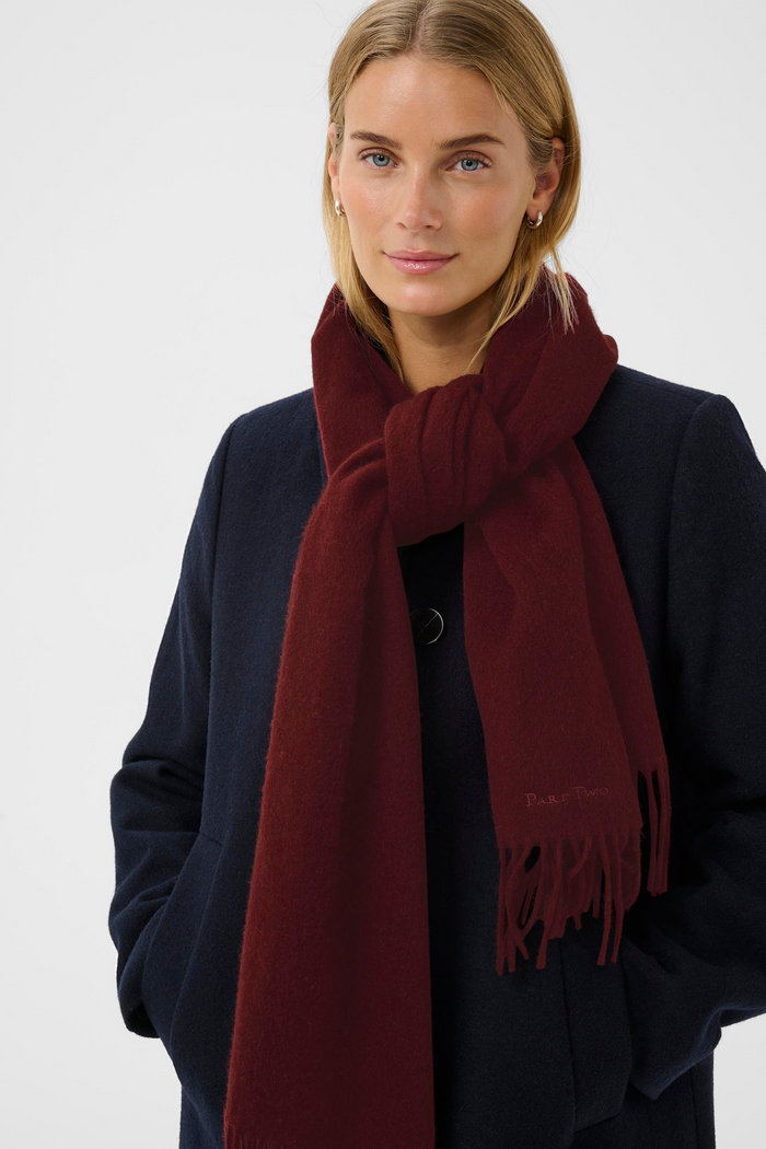 Kitha Scarf - Tawny Port