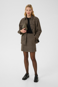Sissemai Jacket - Black Check