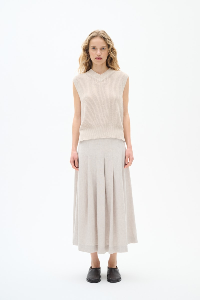 Whisper Waistcoat - Haze Melange