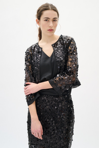 Davina Bolero - Black