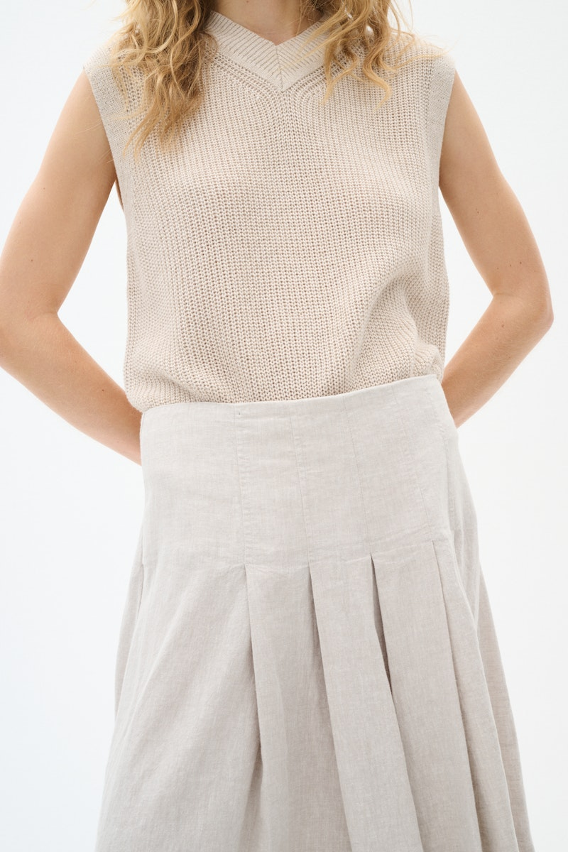 Whisper Waistcoat - Haze Melange