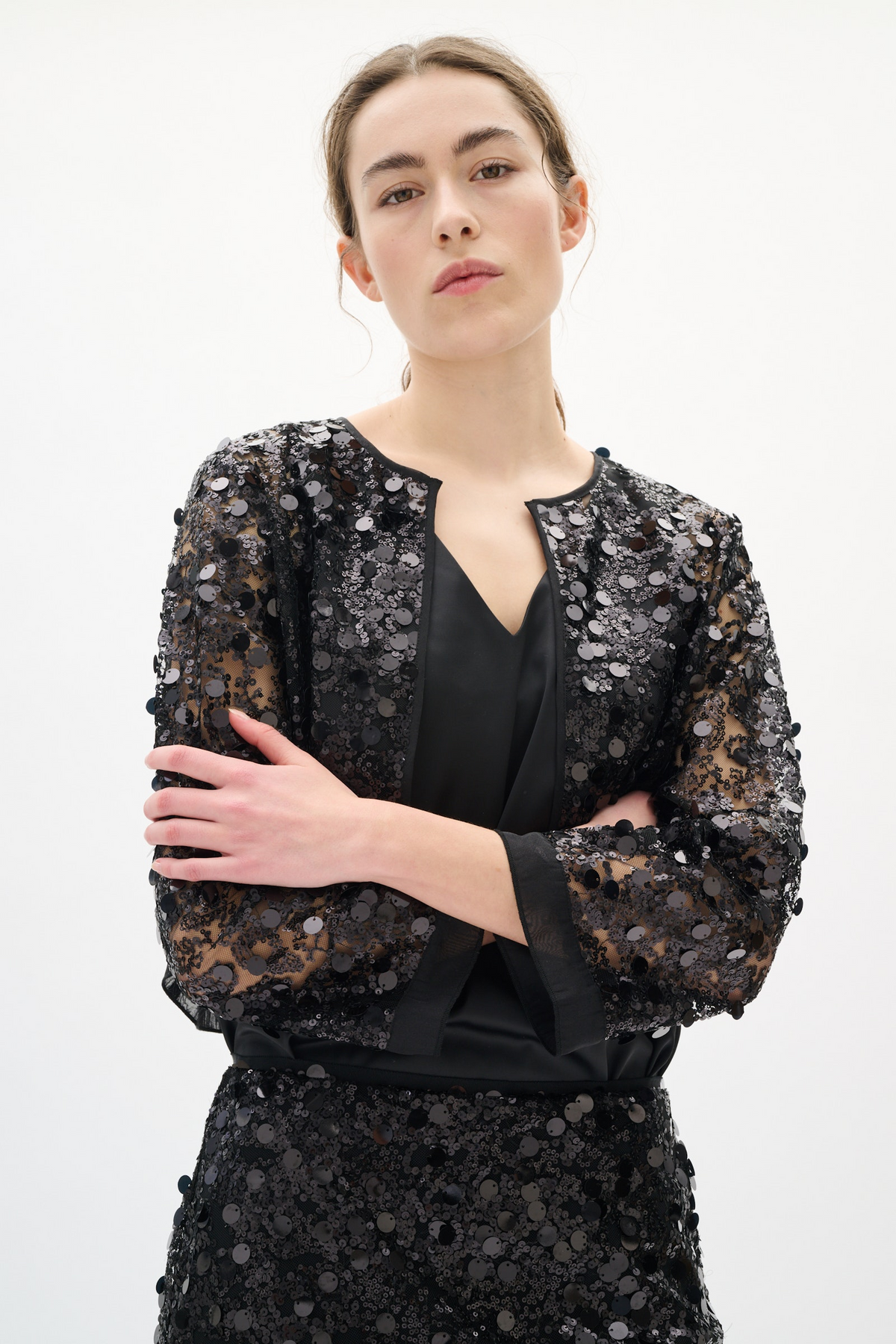Davina Bolero - Black