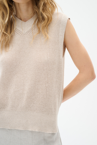 Whisper Waistcoat - Haze Melange