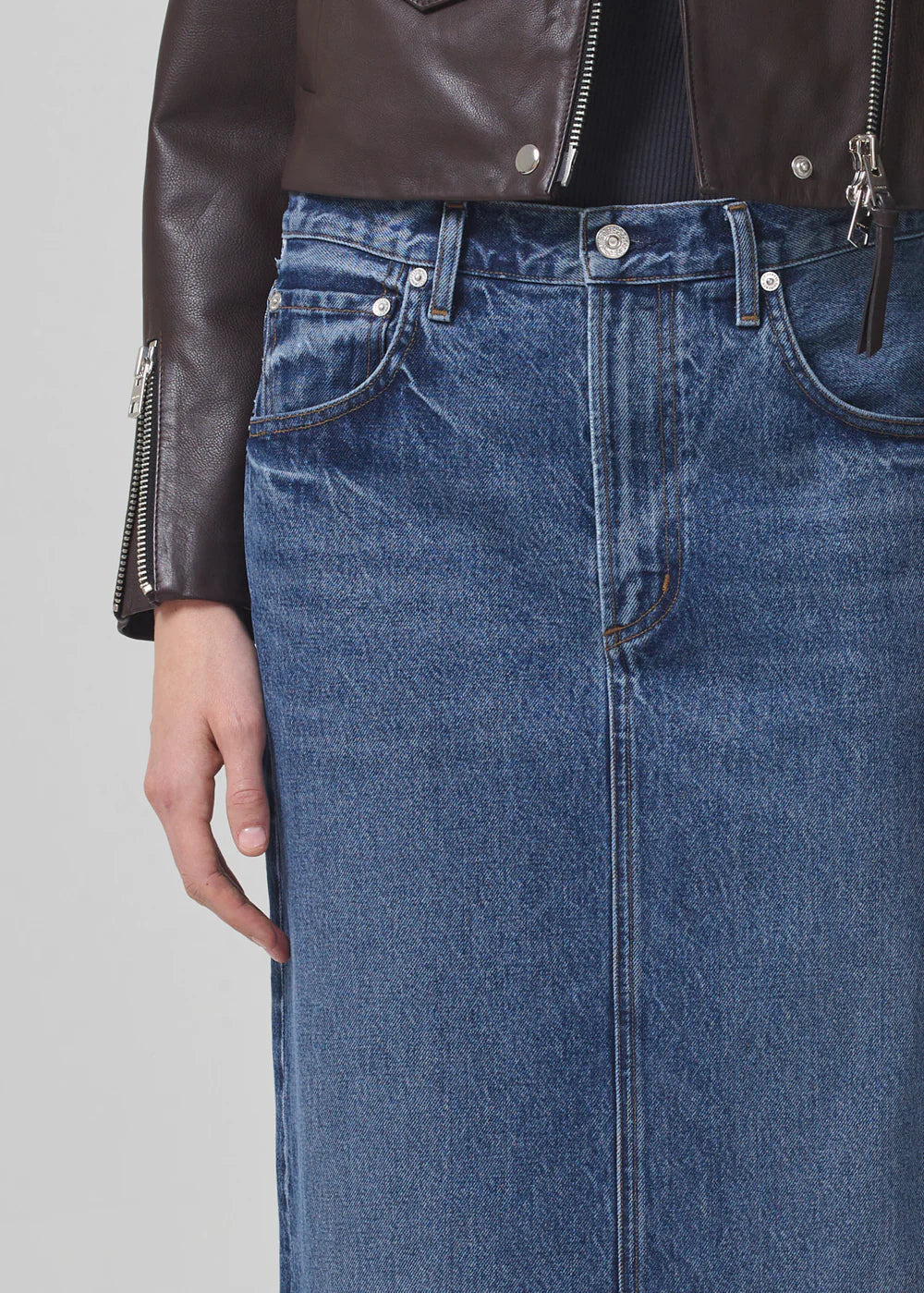 Peri Pencil Skirt - Daru