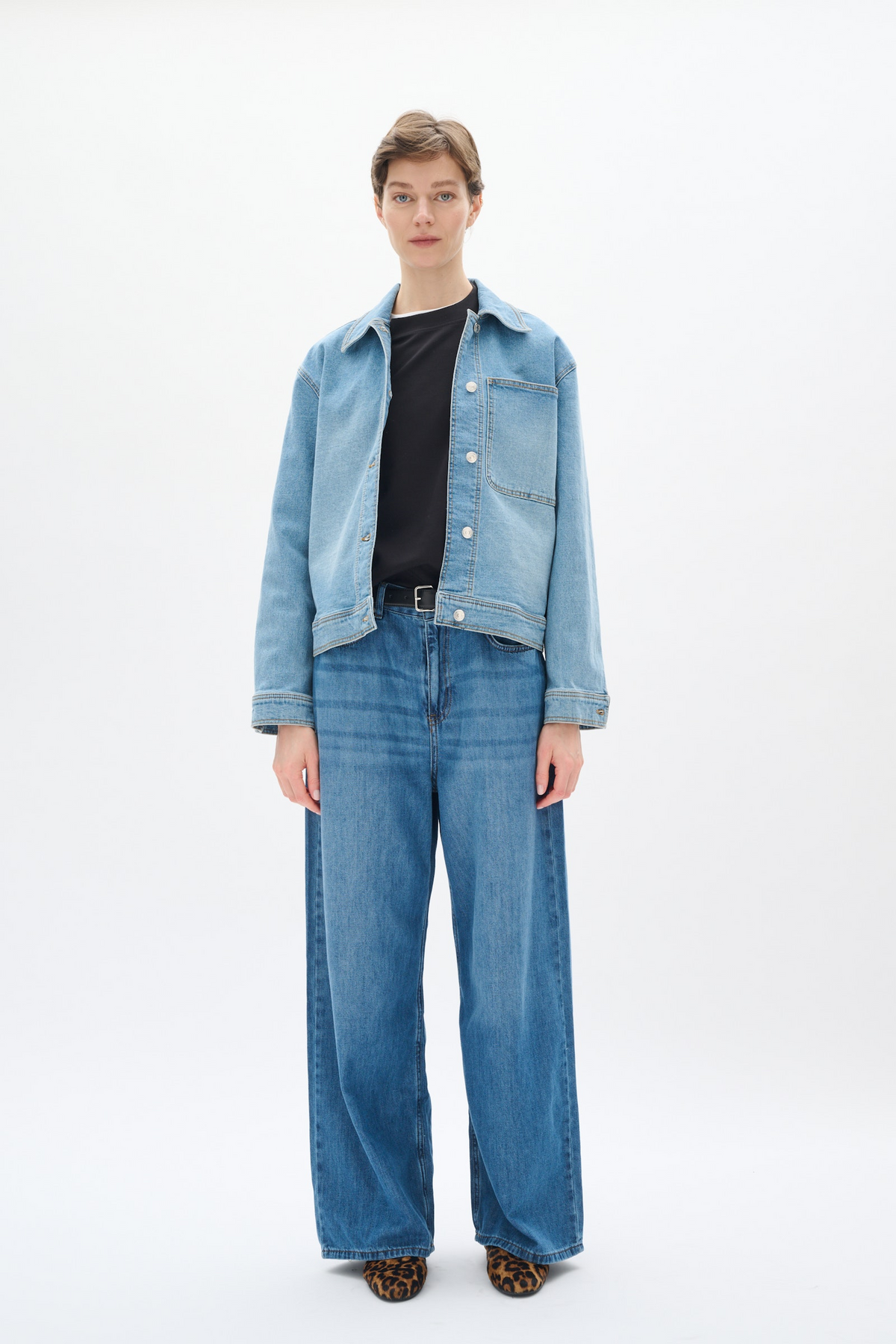Pheiffer Jacket - Light Wash Denim