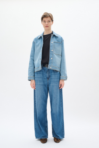 Pheiffer Jacket - Light Wash Denim
