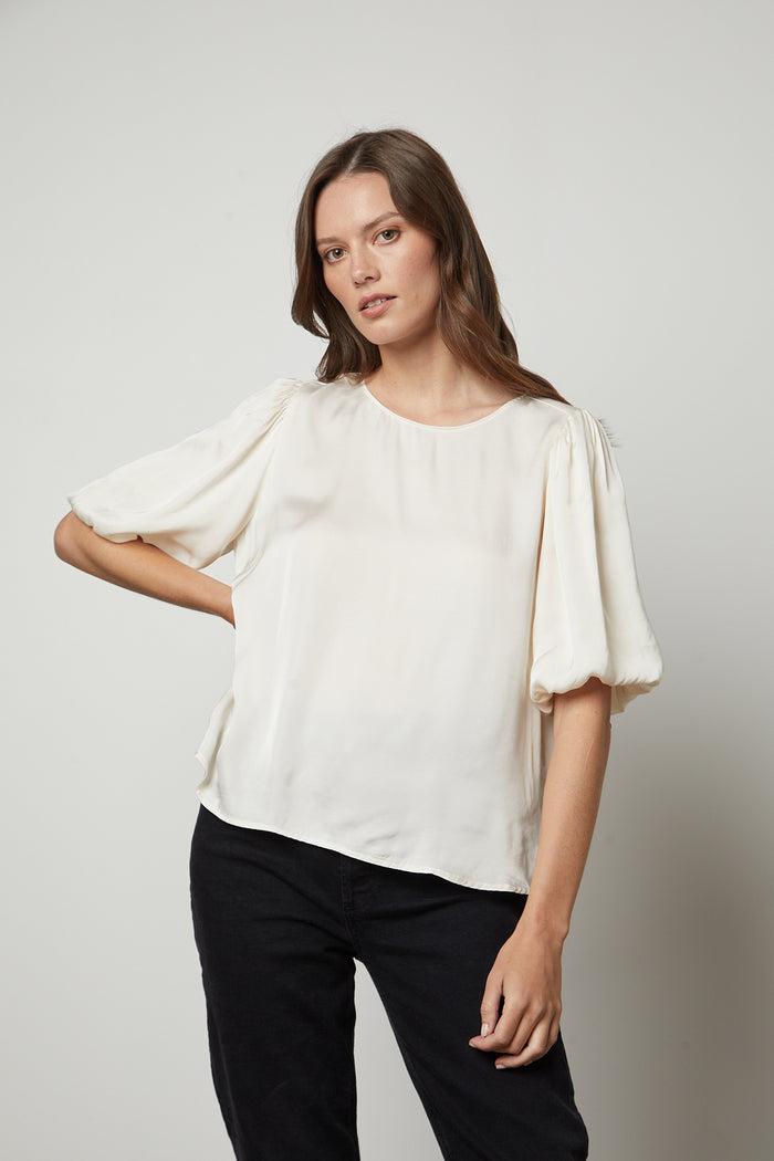 Desi Top - Crema