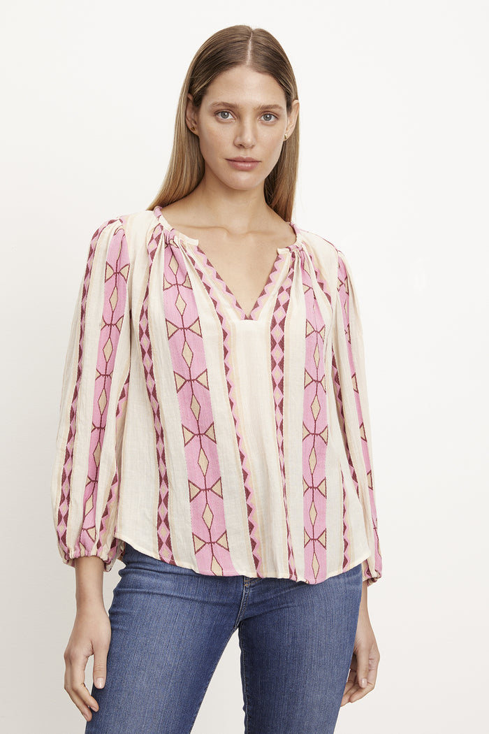 Nanni Top - Pink