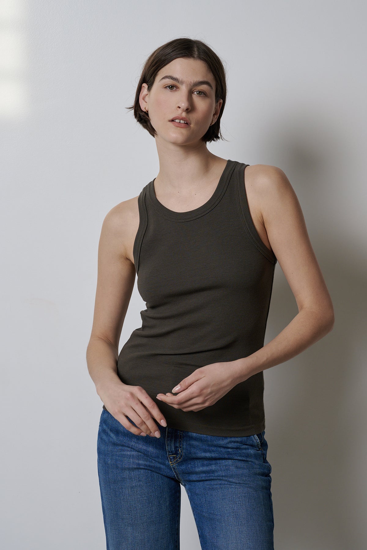 Cruz Tank - Olive