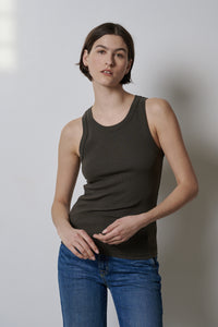 Cruz Tank - Olive