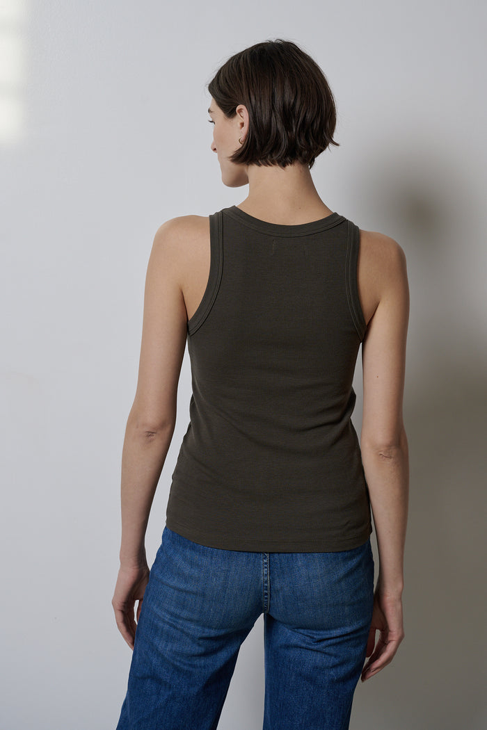 Cruz Tank - Olive