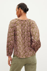 Marian Top - Rose
