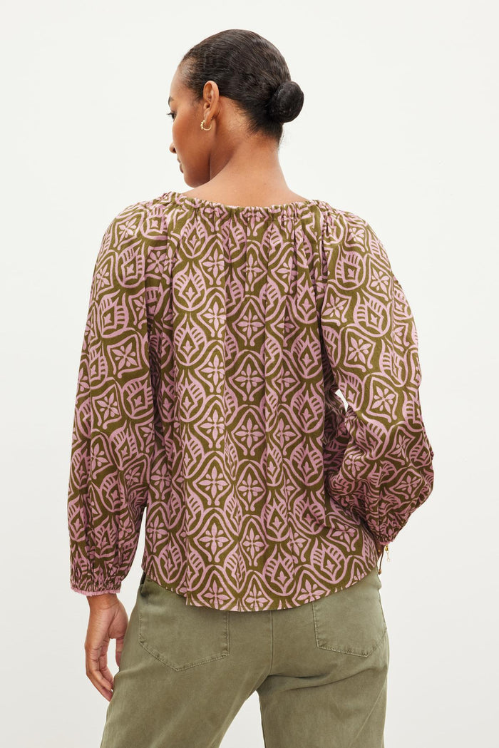 Marian Top - Rose