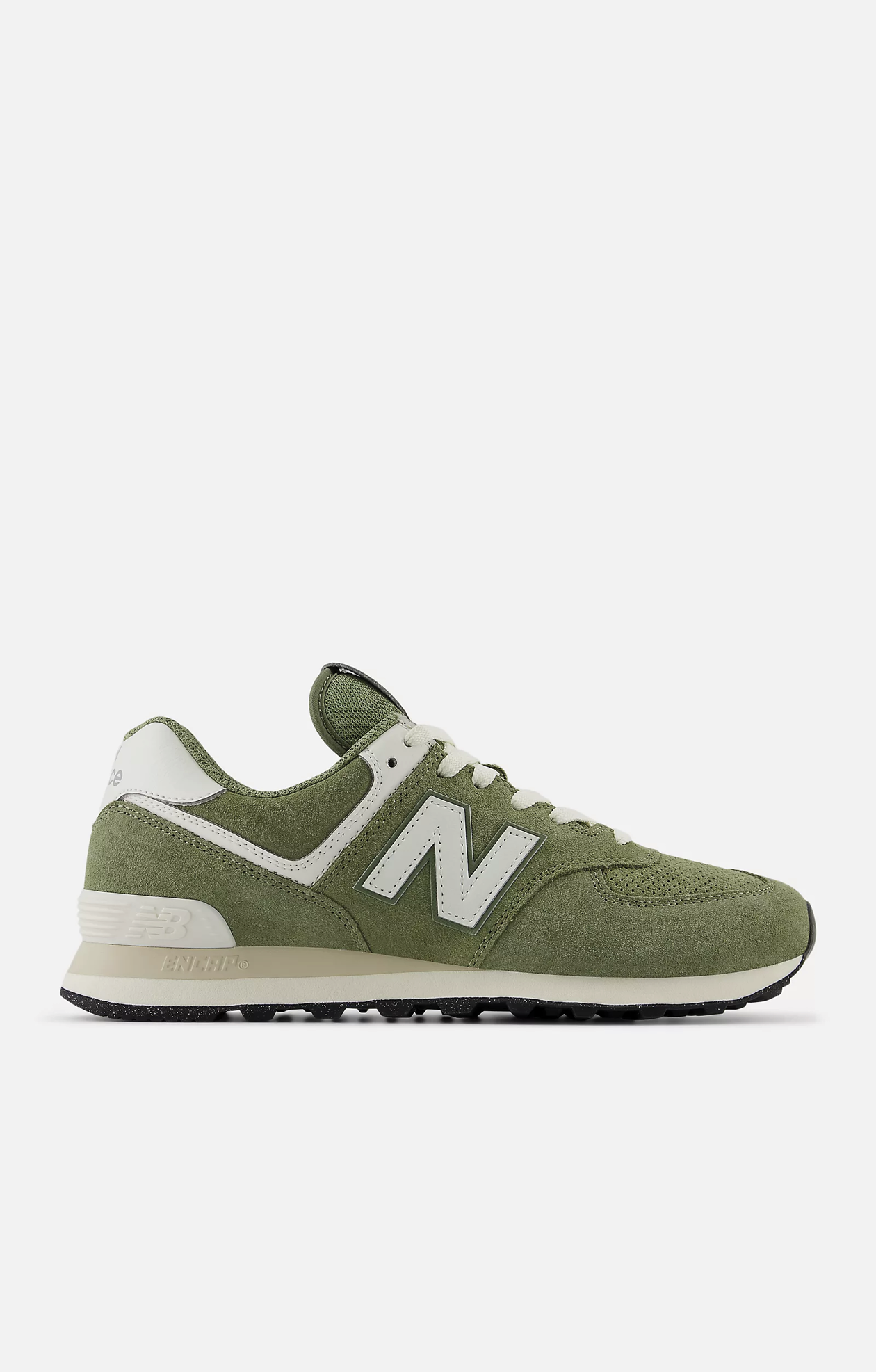 574 - Dark Olivine With Sea Salt - New Balance – Twist Fashions Inc.