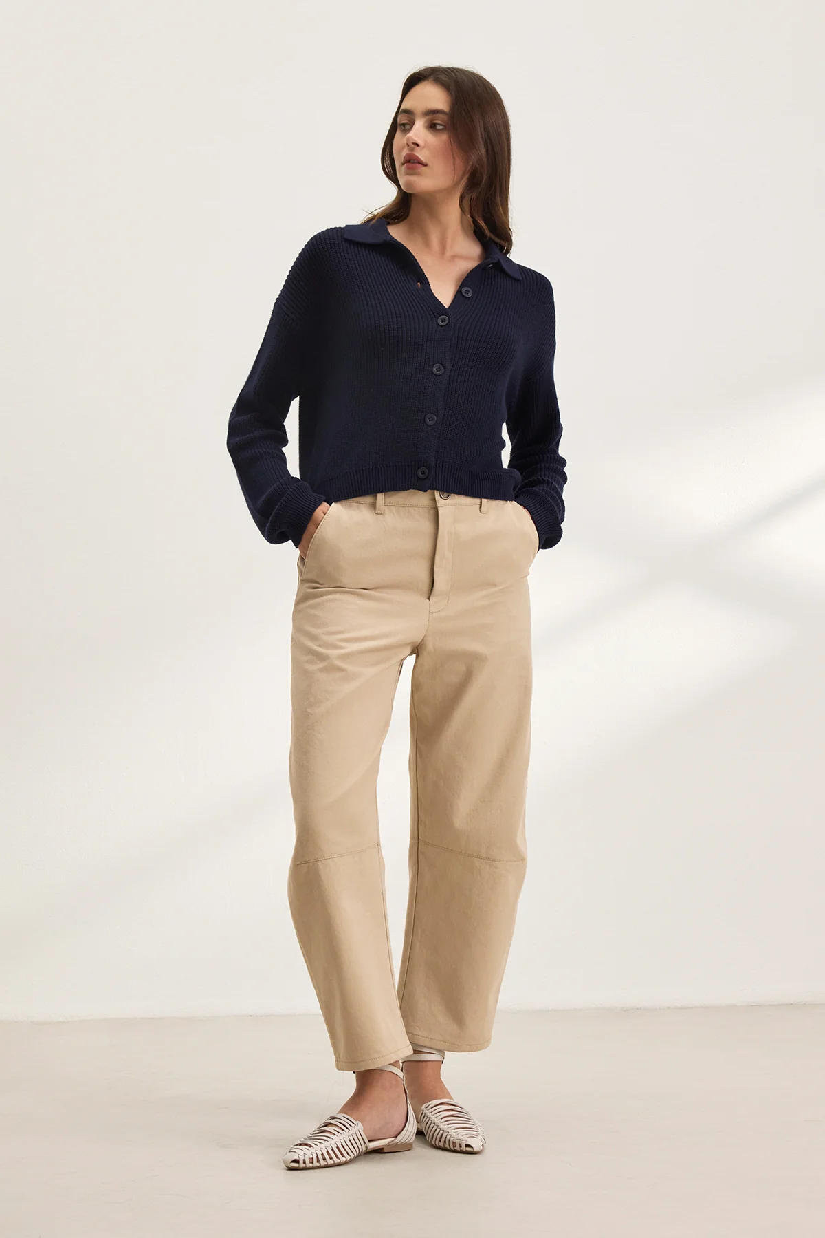 Alexis Pant - Khaki