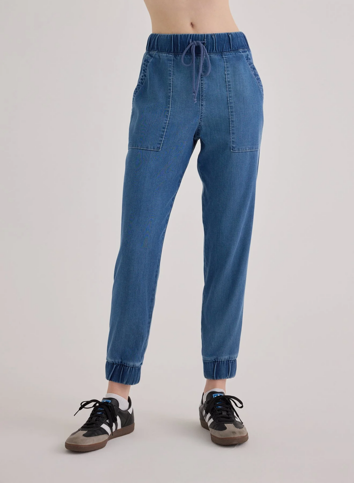 Pocket Jogger - Indigo Spray Wash