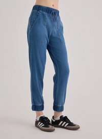 Pocket Jogger - Indigo Spray Wash