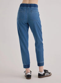 Pocket Jogger - Indigo Spray Wash