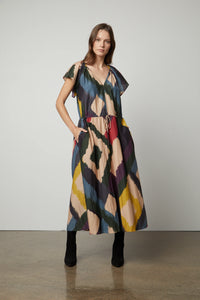 Claudette Dress - Chai