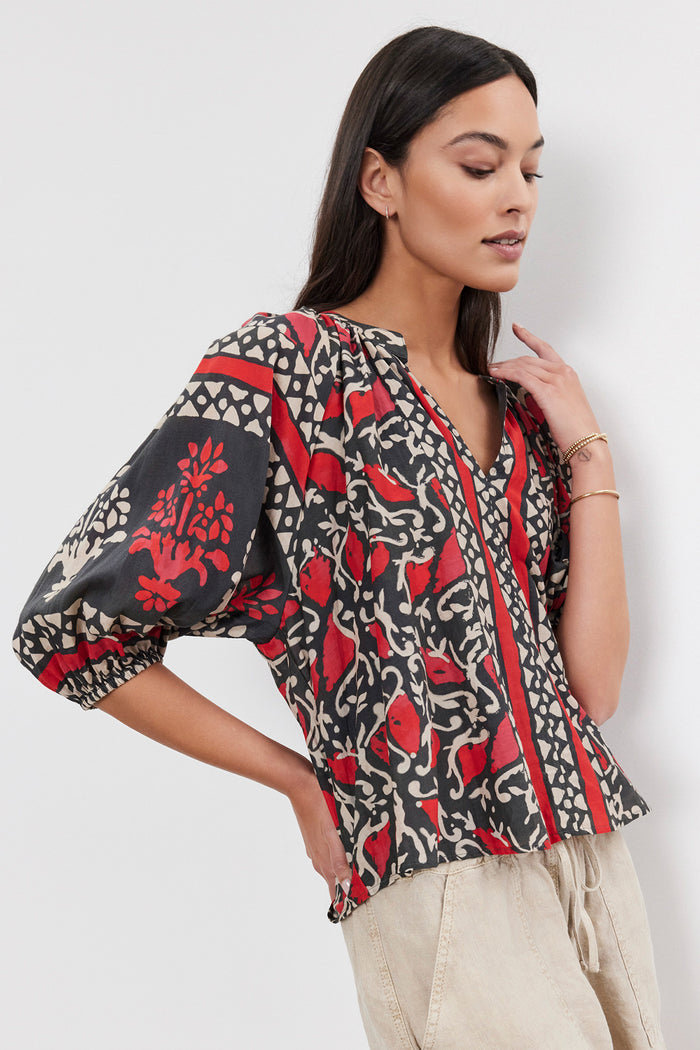 Dayana Top - Red