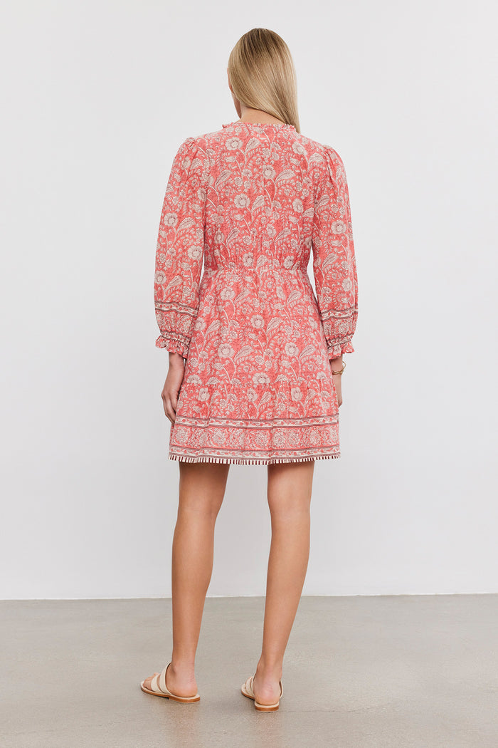 Mary Dress - Rouge