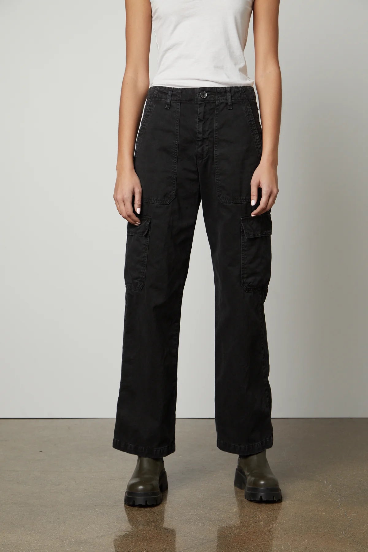 Makayla Pant - Vintage Black