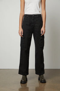 Makayla Pant - Vintage Black