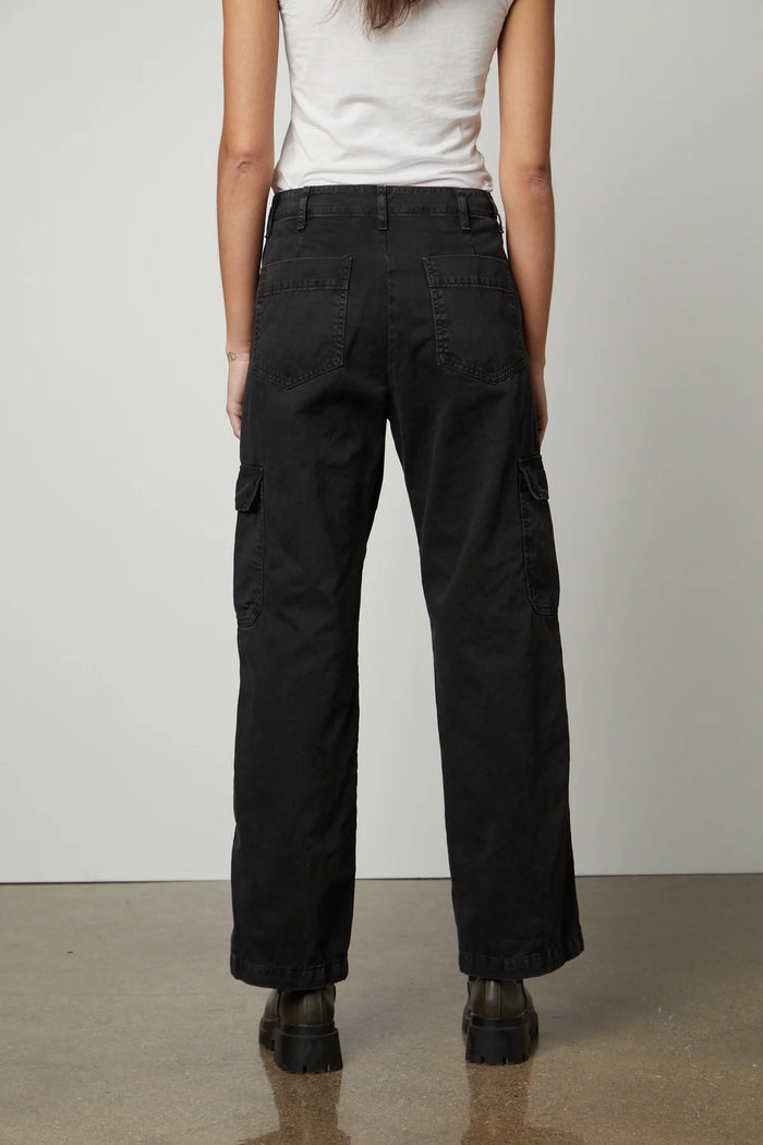 Makayla Pant - Vintage Black