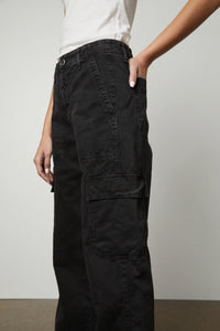 Makayla Pant - Vintage Black
