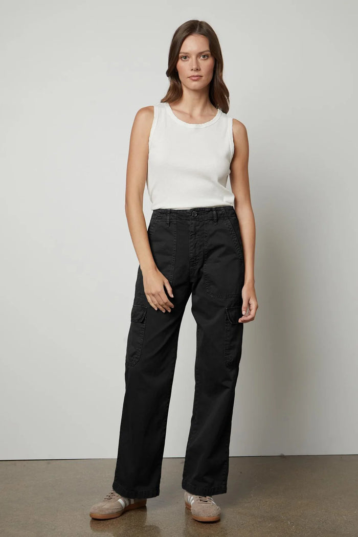 Makayla Pant - Vintage Black