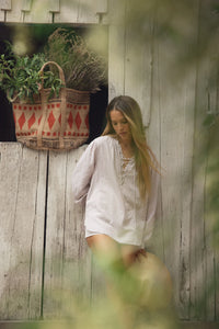 Deara Top - Oatmeal
