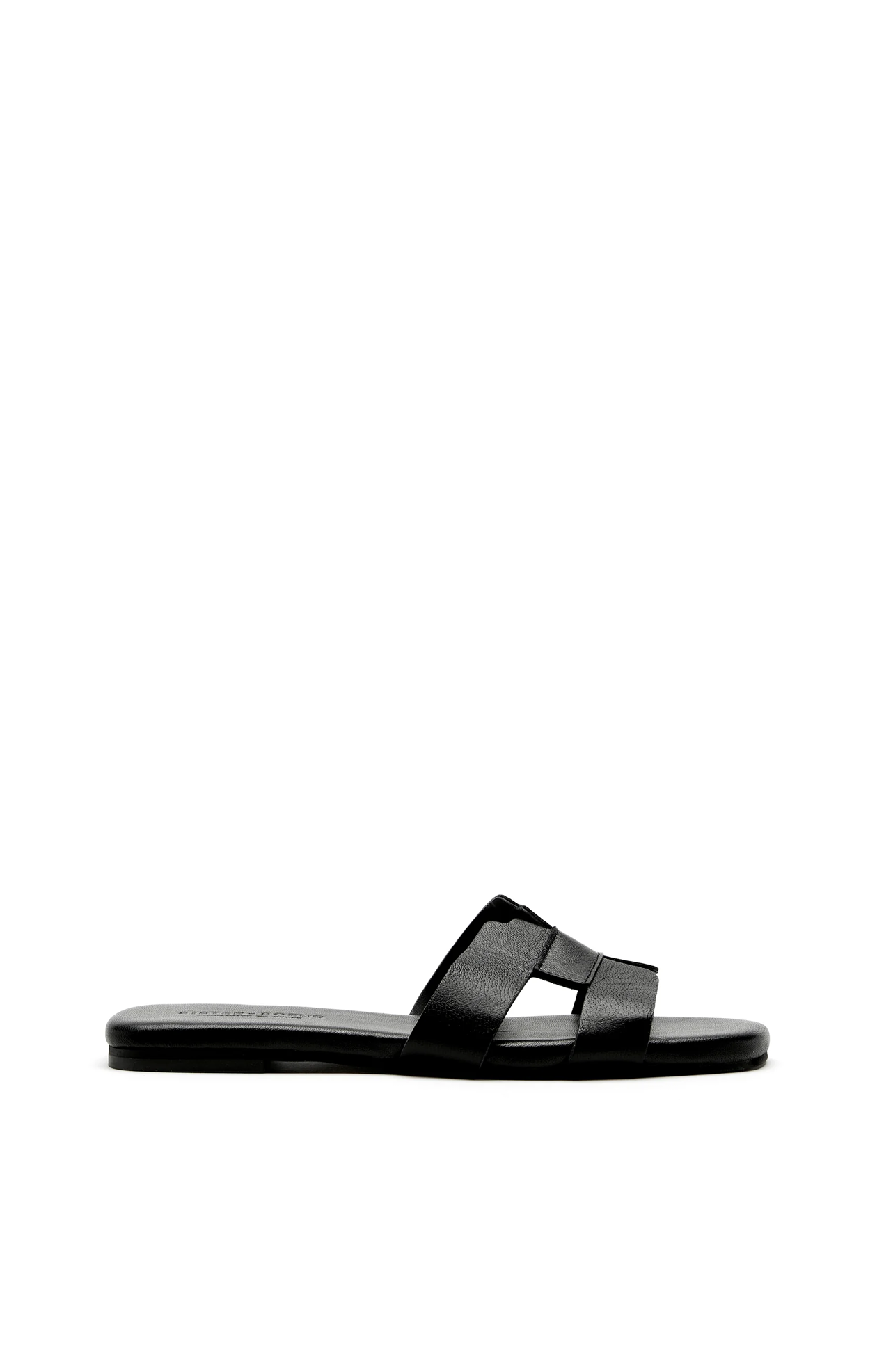Barb Sandal - Black - Sister X Soeur – Twist Fashions Inc.