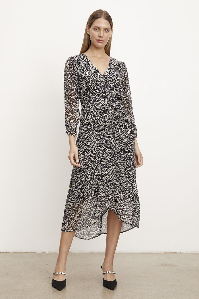 Cailey Dress - Animal