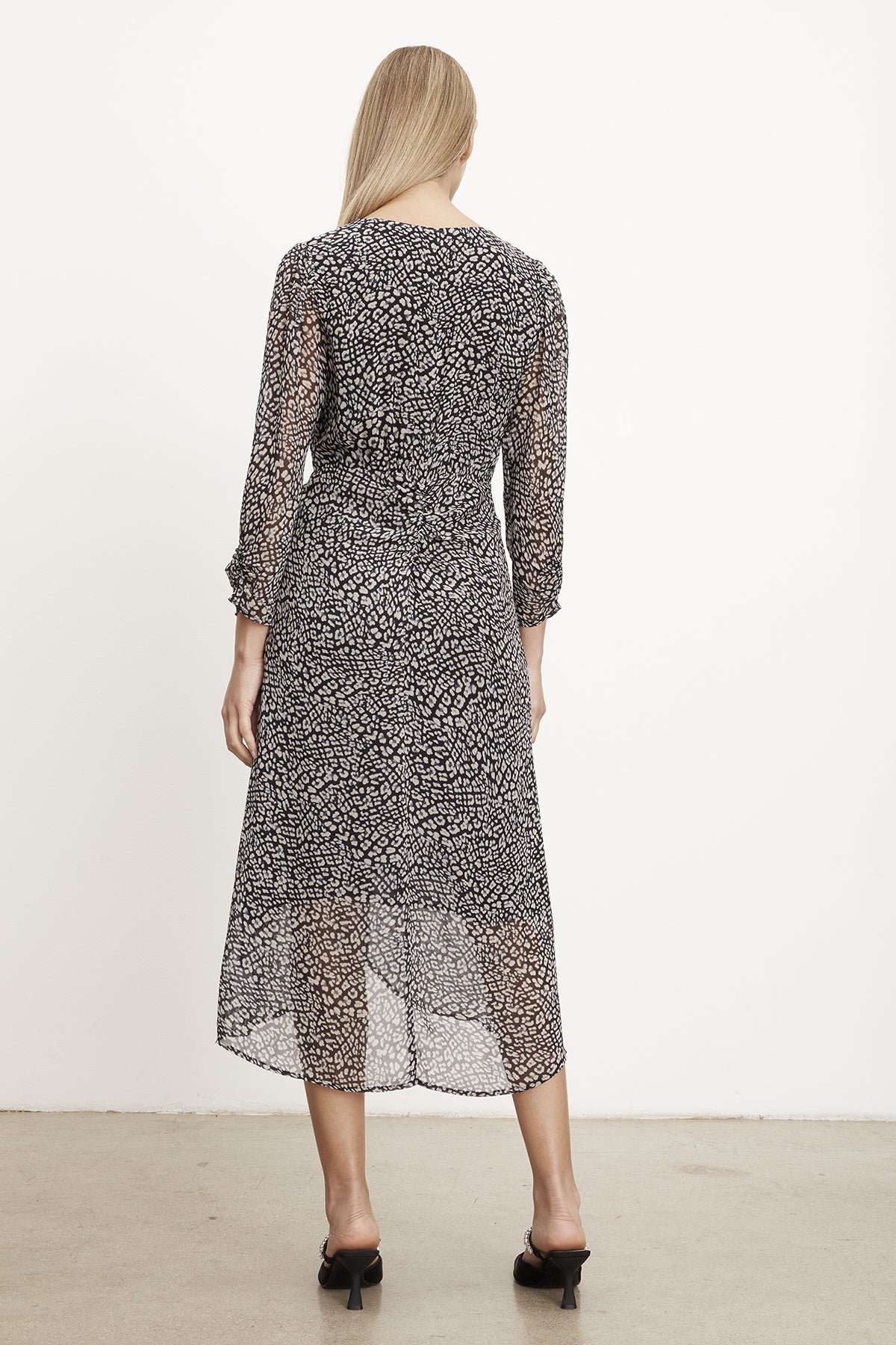 Cailey Dress - Animal