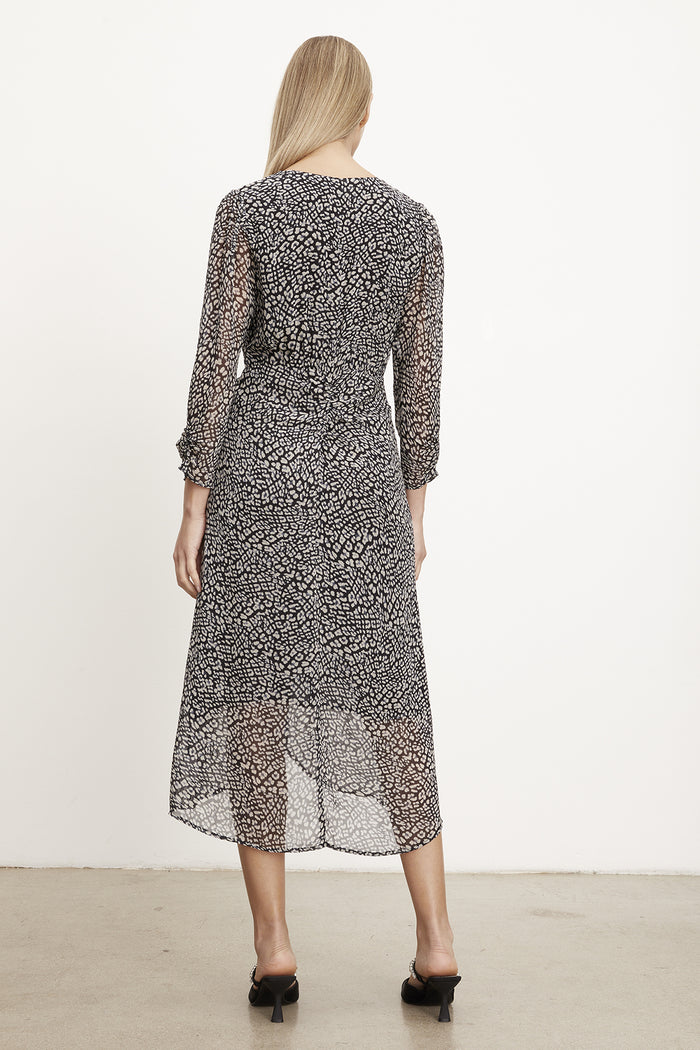 Cailey Dress - Animal
