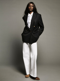 Le Slim Palazzo - White