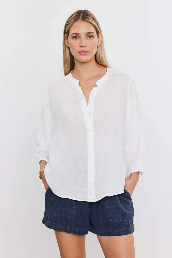 Avis Top - White