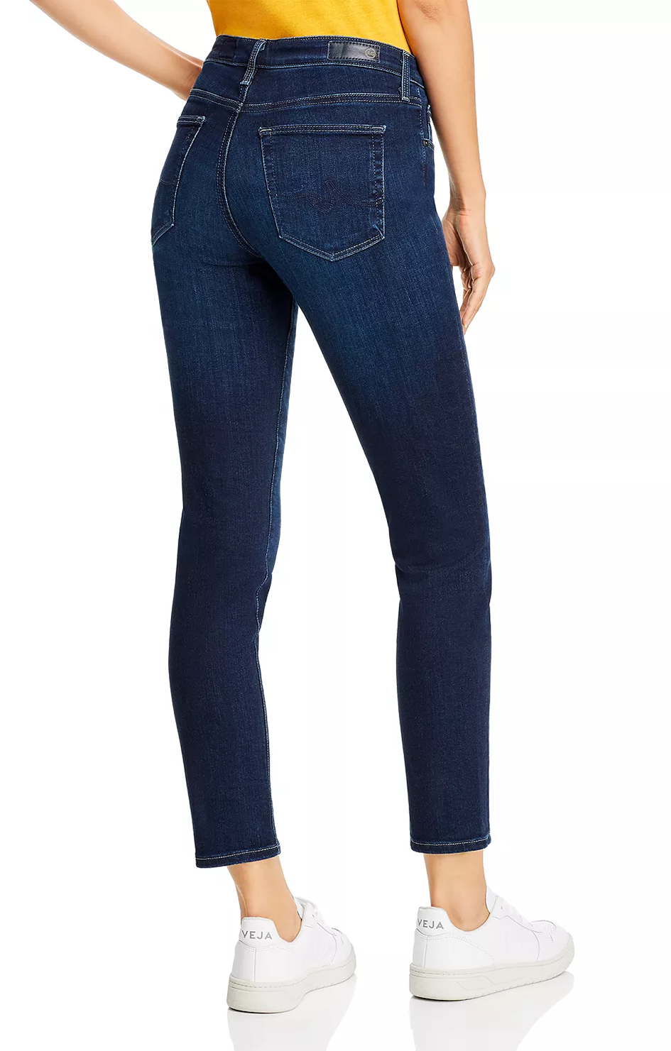 Ag raw best sale hem jeans