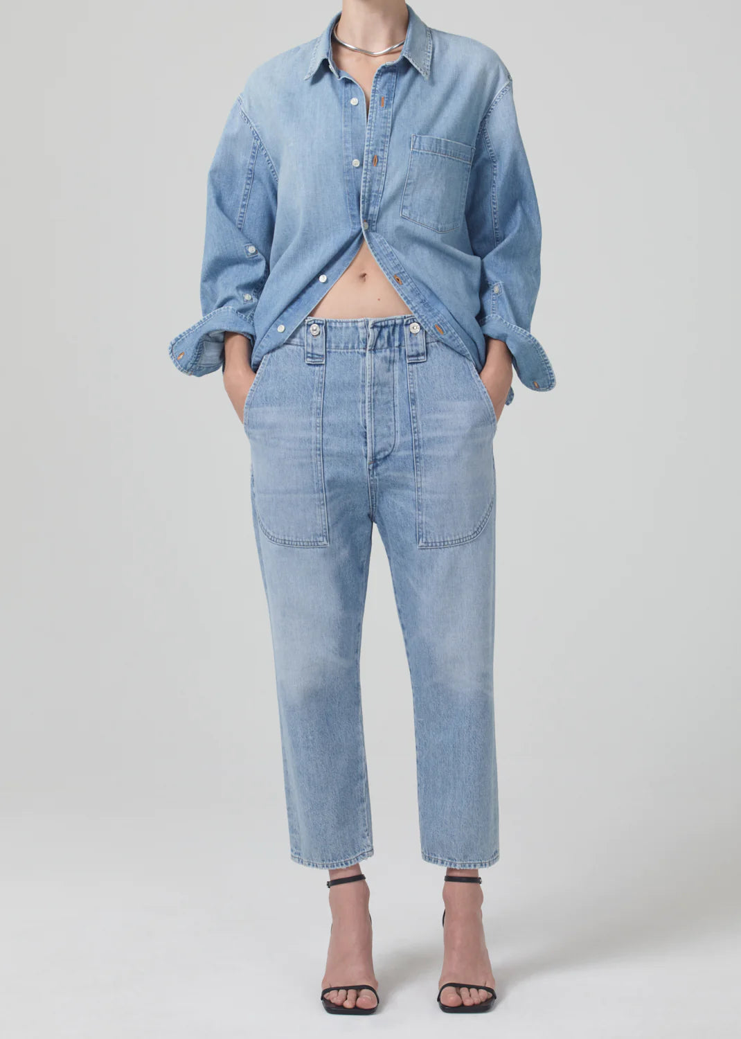 Kayla Shirt - Tide