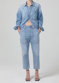 Kayla Shirt - Tide