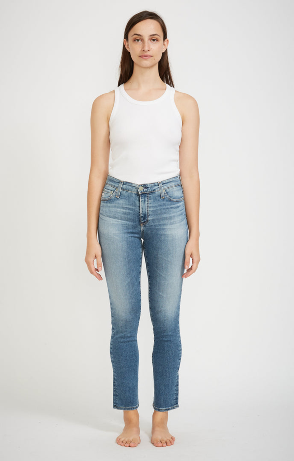 Mari Slim Straight 15 Years Shoreline AG Jeans Twist Fashions Inc